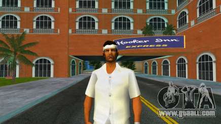 Fried Tommy Skin for GTA Vice City