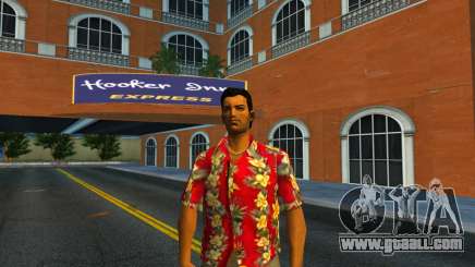 Tommy Improved Diaz Outfit 2 for GTA Vice City