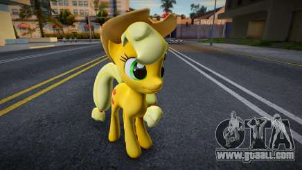 Applejack New HD for GTA San Andreas