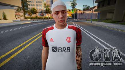 SKIN DO FLAMENGO for GTA San Andreas