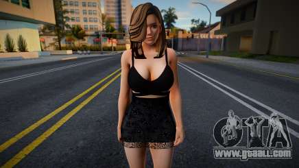 Skin Feminin v1 for GTA San Andreas