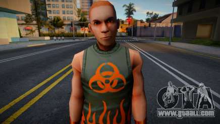 Omar Romero [Bully:Scholarship Edition] for GTA San Andreas