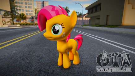 My Little Pony Babs Seed for GTA San Andreas