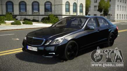 Mercedes-Benz E63 AMG ES V1.0 for GTA 4