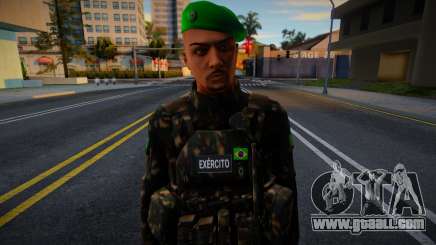 Brazil Military Guy for GTA San Andreas