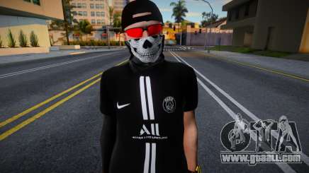 SKIN DE PVP DO PSG for GTA San Andreas