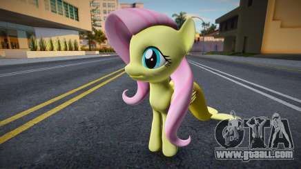 Fluttershy Mermaid for GTA San Andreas