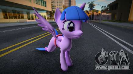 Twilight Sparkle Sea Pony for GTA San Andreas