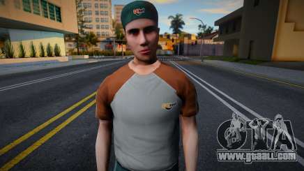 Athlete in the style of the Kyrgyz Republic for GTA San Andreas