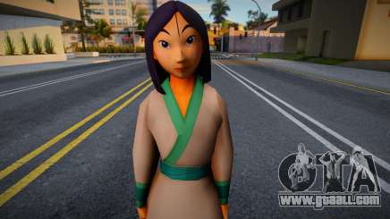 Mulan [Kingdom Hearts] for GTA San Andreas