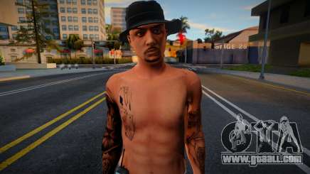 SKIN PVP DE CRIA ESTILO FIVEM for GTA San Andreas