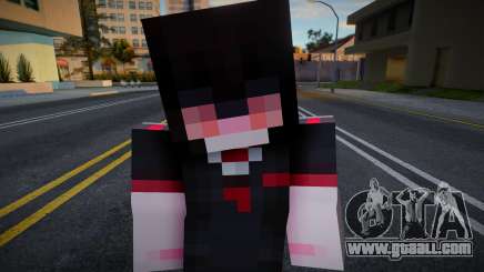 Saya Kisaragi (Blood-C) Minecraft for GTA San Andreas