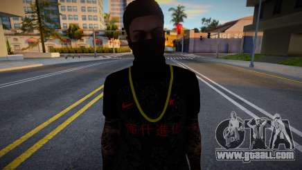 SKIN DA TDC TROPA DA CHINA 1 for GTA San Andreas