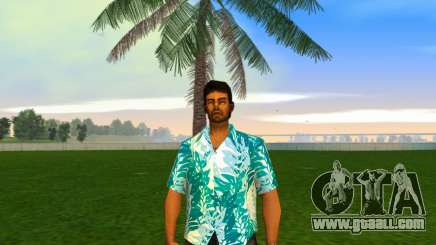 Tommy Vercetti - HD Neon Paisley Snow for GTA Vice City