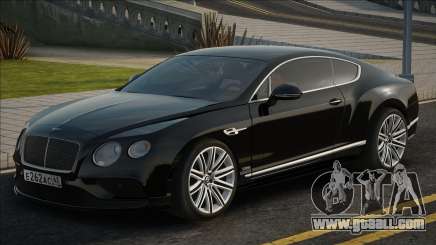 Bentley Continental GT [VR] for GTA San Andreas