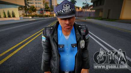 Police 1 from Manhunt for GTA San Andreas