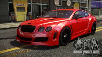 Bentley Continental GT E-Style for GTA 4