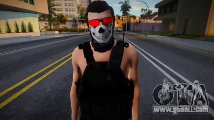 FAZENDO SKIN DE PVP DO CAVEIRA for GTA San Andreas