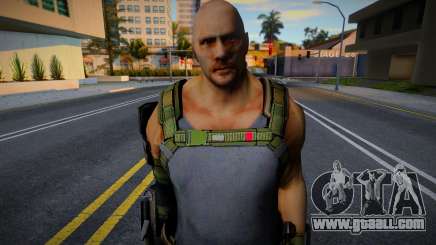 Victor Schneider EDEN de Ironsight for GTA San Andreas