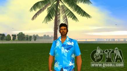 Tommy Vercetti - HD Artwork Shirt for GTA Vice City