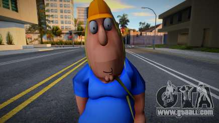 Chris Griffin Family Guy Skin for GTA San Andreas