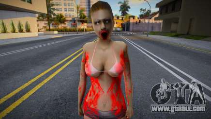 Bfypro Zombie for GTA San Andreas