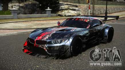 BMW Z4 GT3 X-Racing S13 for GTA 4