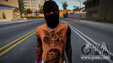 SKIN DE PVP CRIA for GTA San Andreas