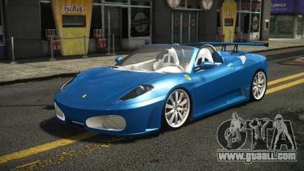 Ferrari F430 LT Roadster for GTA 4