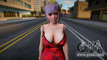 Fiona - Graphic Sport Set Happy New Year for GTA San Andreas