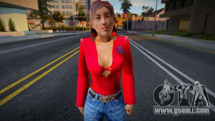 Lei Bing from Flatout 2 for GTA San Andreas