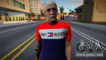 Gengsta Man Skin 4 for GTA San Andreas