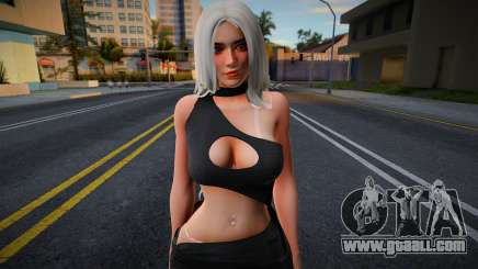 Pandora Girl v3 for GTA San Andreas