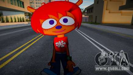 Lammy Lamb (um jammer lammy parappa the rapper) for GTA San Andreas