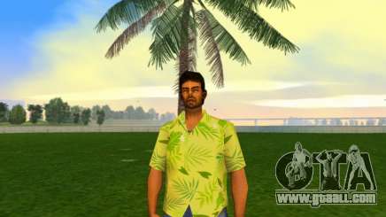 Tommy Vercetti - HD Nice Lovely Green for GTA Vice City