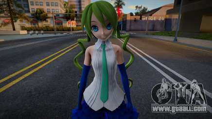 PDFT Hatsune Miku Patchwork v2 for GTA San Andreas