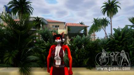 Anthro Character for GTA Vice City Definitive Edition