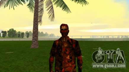 Tommy ZM Fire for GTA Vice City