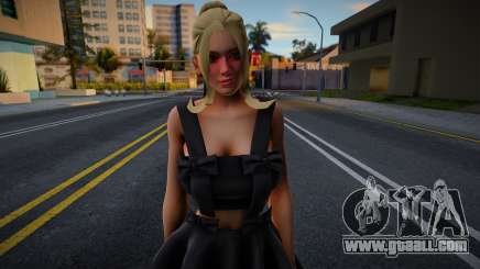 Skin Feminina 1 for GTA San Andreas