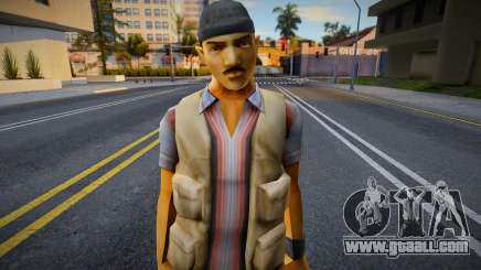 Ernesto Cruz for GTA San Andreas