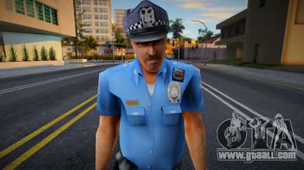 Police 5 from Manhunt for GTA San Andreas