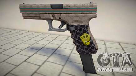 Deagle Gucci for GTA San Andreas