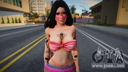 Skin Beach 925 v3 for GTA San Andreas