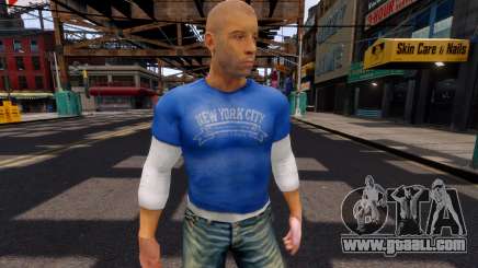 Vin Diesel 1 for GTA 4