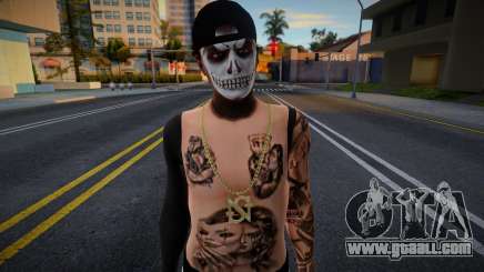 SKIN DE CRIA PVP ESTILO FIVEM for GTA San Andreas