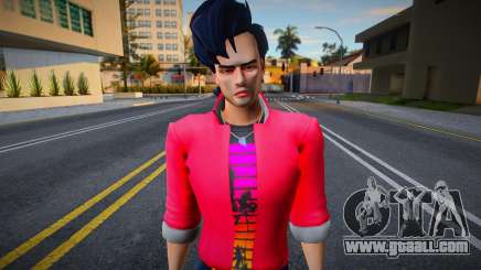 Claude (VCS Style) for GTA San Andreas