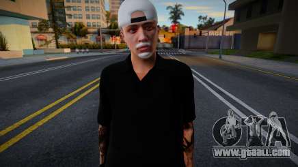 SKIN DO CONNOR for GTA San Andreas