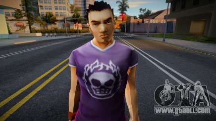 Ramiro Cruz for GTA San Andreas