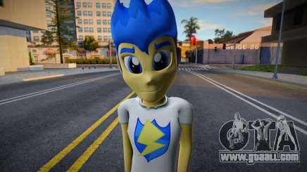 My Little Pony Flash Sentry EG 2 for GTA San Andreas