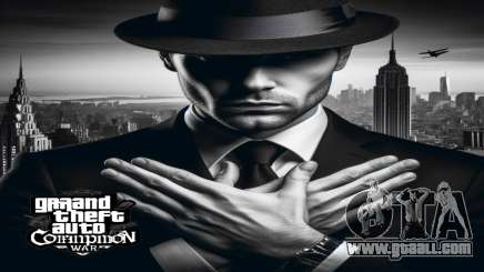 Gangster Style Loading Screen for GTA San Andreas